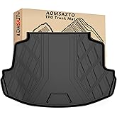 AOMSAZTO Cargo Liner Compatible with 2014-2019 Toyota Corolla Sedan | Custom Fit Trunk Mat Behind 2nd Row | All Weather Protection Cargo Mat Compatible with 2014-2019 Corolla Sedan Models