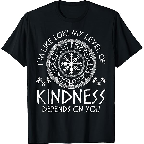 Camiseta Hombre Vikingo Odin Runas Negra - 100% Algodón, Manga Corta, Estampado Graffiti Nórdico, Regalo Fan