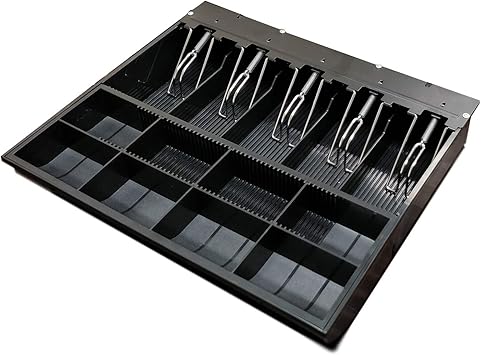 Removable Cash Drawer Tray Insert Replacement Cash Till With 5