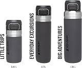 Stanley 1913 Quick Flip Stainless Water Bottle 1.06L Lagoon view 3