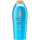 OGX Renewing + Argan Oil of Morocco Conditioner, Repair Conditioner & Argan Oil Helps Strengthen & Repair Dry, Damaged Hair, Paraben-Free, Sulfate-Free Surfactants, 25.4 fl. oz