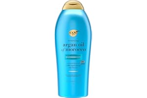 OGX Renewing + Argan Oil of Morocco Conditioner, Repair Conditioner & Argan Oil Helps Strengthen & Repair Dry, Damaged Hair, Paraben-Free, Sulfate-Free Surfactants, 25.4 fl. oz