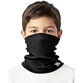 YANIKY Winter Kids Neck Warmer, Warm Kids Scarf Soft Neck Gaiter, Windproof Face Cover Ski Mask for Boys Girls