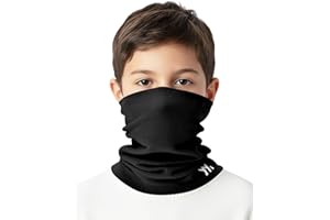 YANIKY Winter Kids Neck Warmer, Warm Kids Scarf Soft Neck Gaiter, Windproof Face Cover Ski Mask for Boys Girls