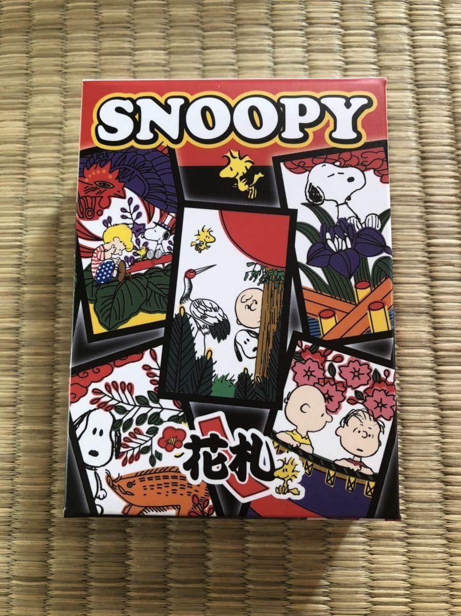 Amazon Snoopyスヌーピー花札 花札 ホビー