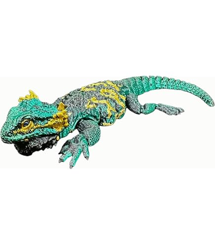 Amazon.com: 3D Printed Realistic Bearded Dragon with Articulating
