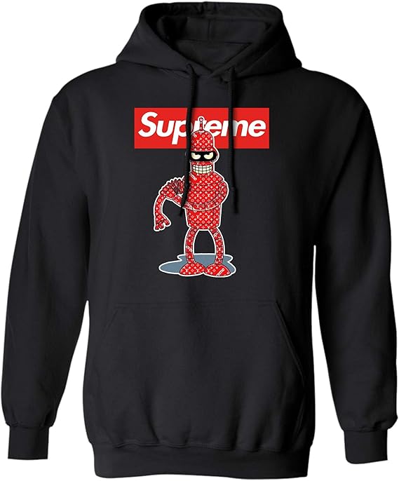 2xl supreme hoodie