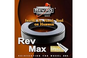 C2W RM-D08 Rev Max Drive Axle Wheel Seal fits Eaton, Ford, Navistar, White 34000#