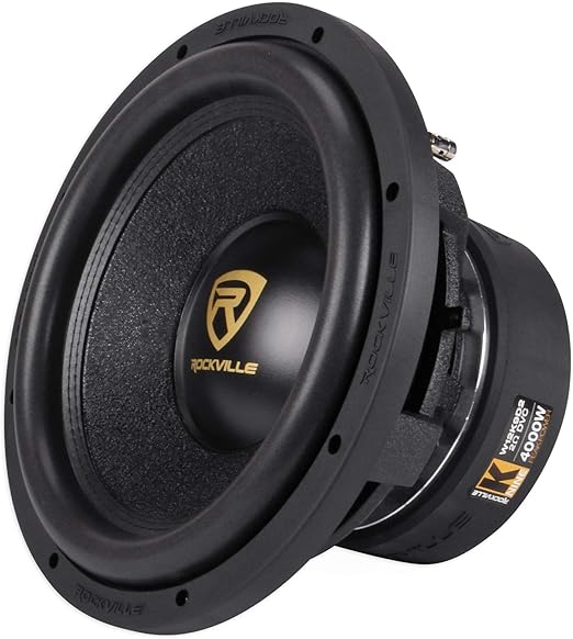 single 12 inch rockville w12k9d2