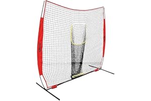 Disc Store Disc Golf Training Net - 7x7 Disc Golf Net for Throwing Practice - Sturdy and Portable Practice Net for Backyard Indoor and Outdoor Games - Includes Convenient Carrying and Storage Bag