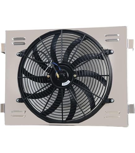 Chevy Electric Fan Relay & Thermostat Kit