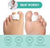 Welnove Gel Toe Separator Medium Toe Spacers Pack 12 Multi-Size view 4