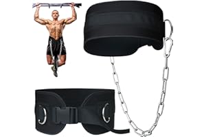 Weight Belt with Chain for Pullup