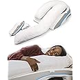 MedCline Shoulder Relief System with Extra Cases, Bed Wedge Pillow for Shoulder Pain Relief and Therapeutic Body Pillow, Inclined Sleep Position with Arm Pocket, Large for 5'10" and Above