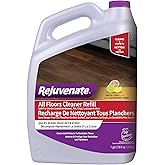 Rejuvenate All Floors Cleaner Refill 1 Gal, Fresh Citrus Scent | Safe on Sealed Hardwood, Laminate &amp; More, Breaks Down Dirt &amp; Grime, Refills 32oz All Floors Cleaner, Safe For Pets &amp; Kids