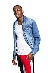 Victorious Men's Non-Distressed Essential Denim