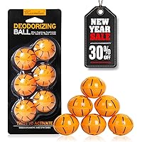 Professional Shoe Deodorizer Balls | Shoe Fresheners Balls | Foot Odor Eliminator | Odor-Fighting Freshener for…