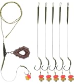 Generico Ami Legati Pesca Carpfishing Hair Rigs Terminale Carpa Innesco Boilies Pop Up (Amo n. 4