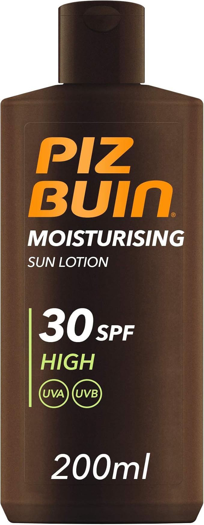 piz buin moisturising sun lotion