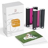 HPRT CP4100 4x6 Photo Printer Paper 108 Sheets with 2 Ribbons, Full colour | Photo Printer paper Suitable for CP4000L/CP4100/CP6000 Photo Printer Accessories