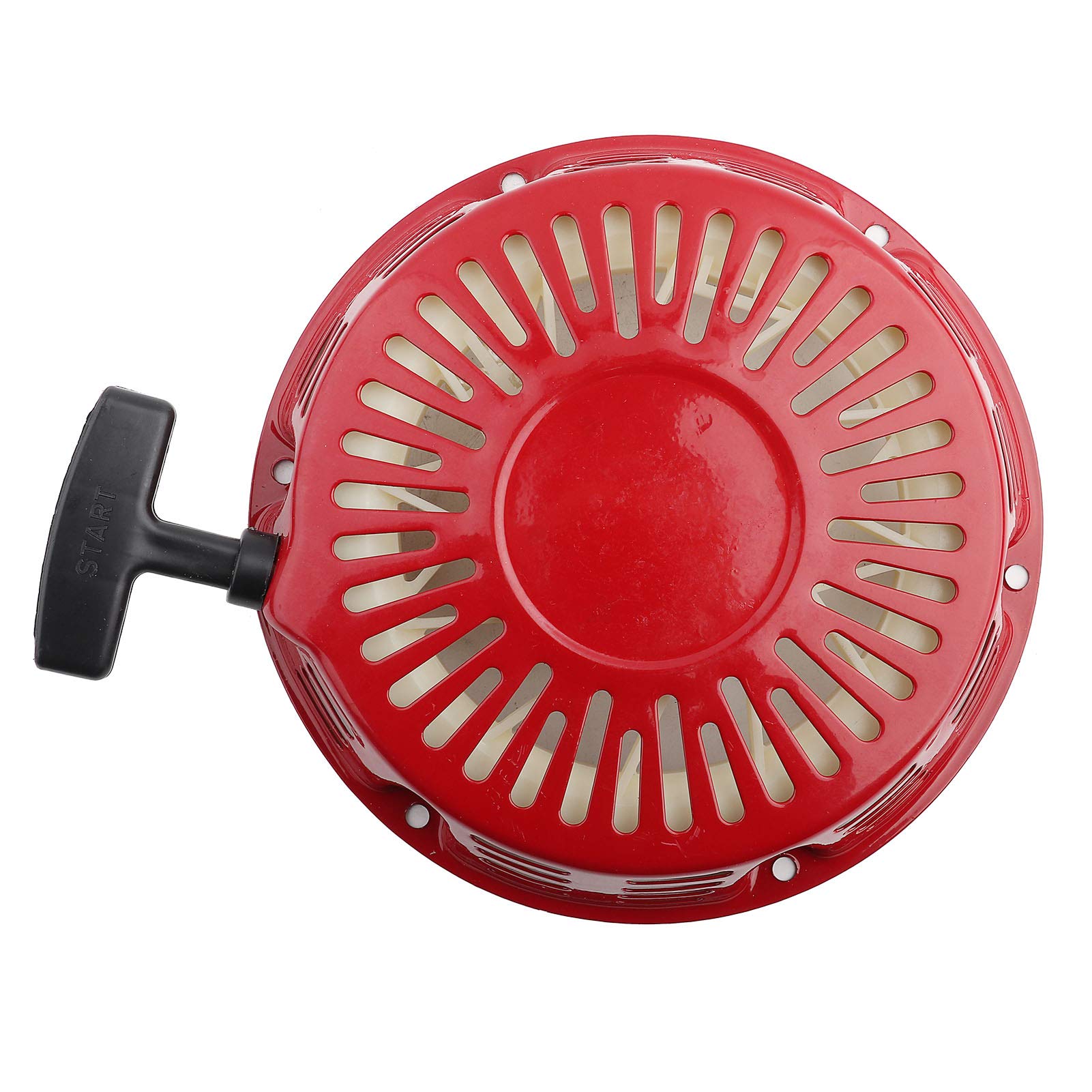 Pull Start Starter, Engine Motors Pull Starter Start 3.5kw Generator Compatible with GX240 GX270 173F Gasoline Engine