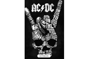 Notebook : ACDC Journal (Diary, Notebook) 100 page Note Book for School, Home or Work
