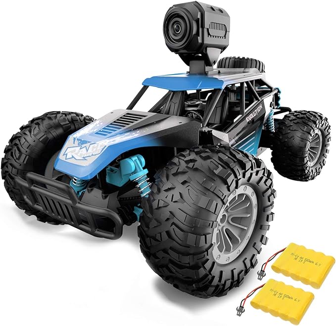 radio control car with camera