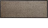 Homatz Hallway Runner Rug Heavy Duty Non-Slip Brown 80x300 cm Dirt Trapper