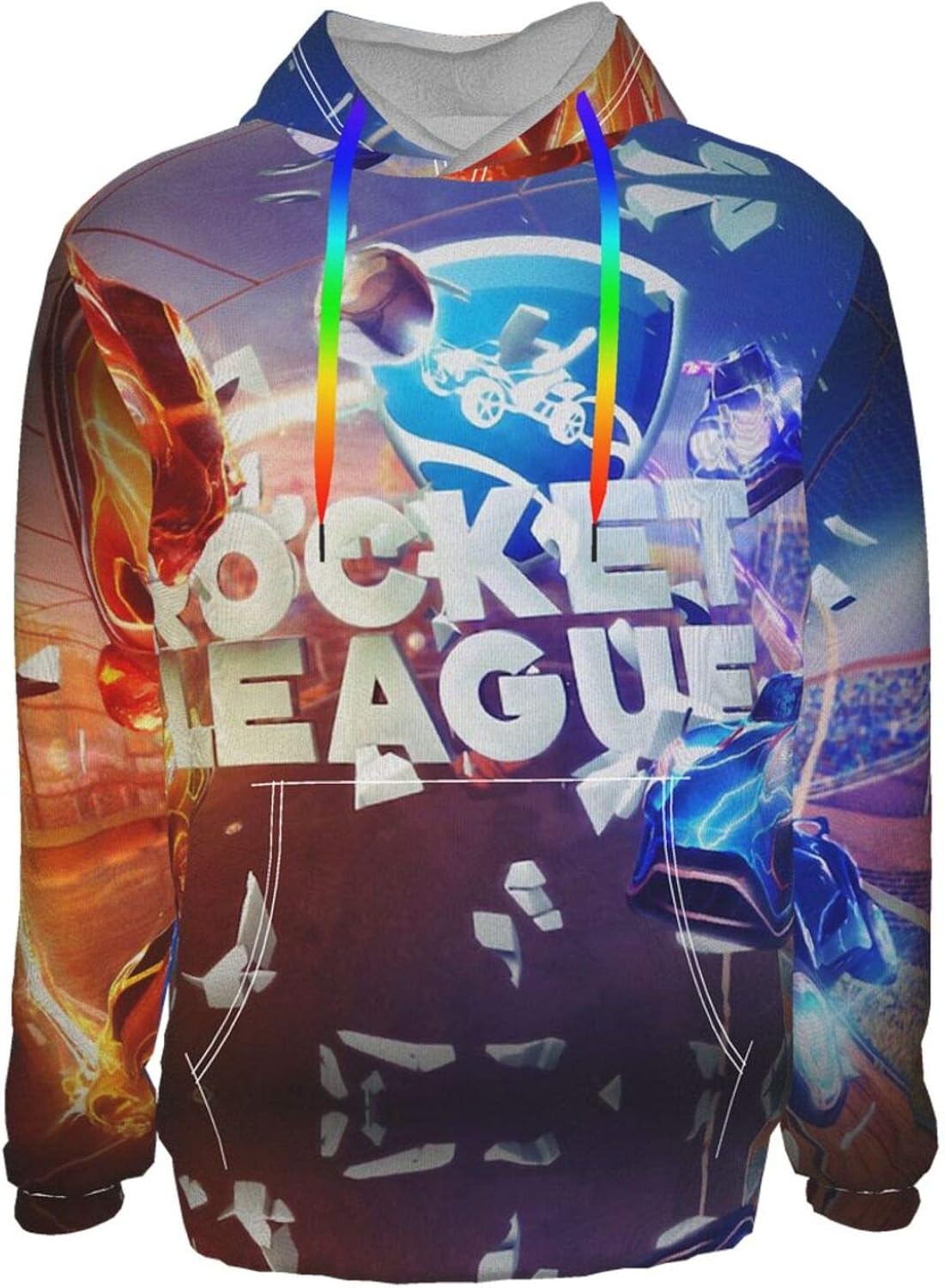 OKJGH Rocket League Logo Men's Hoodie Amazon.ca Clothing & Accessories