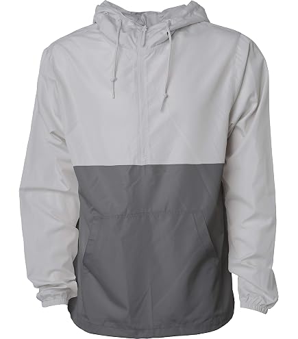 Amazon.com: Independent Trading Co. Lightweight Windbreaker