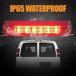 Cxdar Third 3rd Brake Light LED for 2003-2017 Chevy