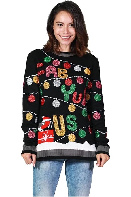Unisex Women's Ugly Christmas Sweater 