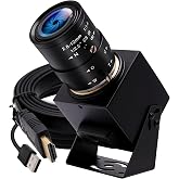 IFWATER 1080P HDMI Camera 4K USB Webcam for Live Streaming 30FPS 4X Optical Zoom Lens USB HDMI Simultaneous Output Video Camera Close-up PC Camers Plug and Play for Linux Raspberry Pi Jetson Nano