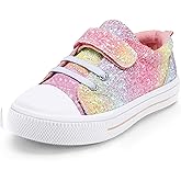 K KomForme Toddler Shoes Boys Girls Canvas Sneakers Size 4-13