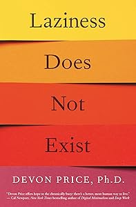 Laziness Does Not Exist book cover