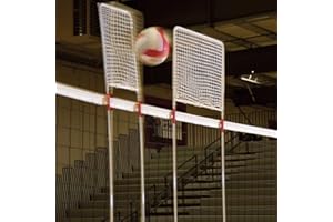 Tandem Sport Block Blaster - Volleyball Training Tool - Helps With Hitting Placement, Blocking, Hitting or Coverage Drills - Volleyball Training Equipment - Volleyball Drill Equipment
