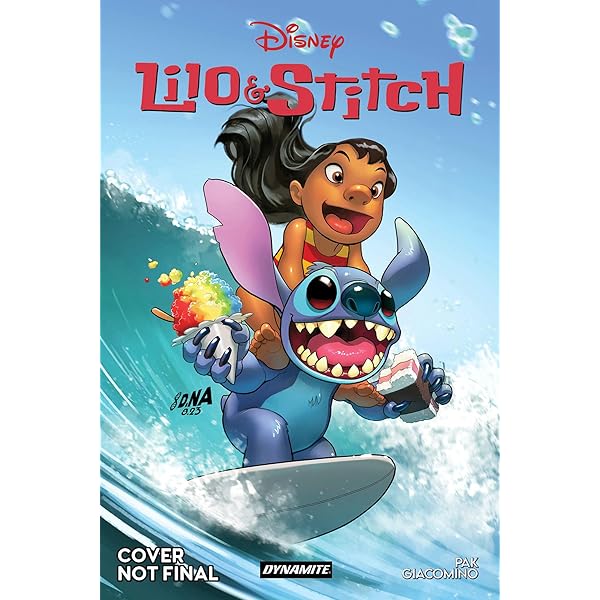 Amazon.com: Lilo & Stitch Vol. 1 'OHana: 9781524125141: Pak, Greg