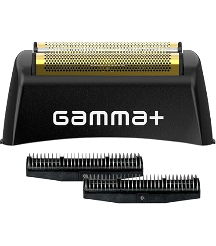 Amazon.com: GAMMA+ Replacement Gold Titanium Foil Head Compatible