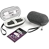 AR Glasses Carrying Case Compatible with XREAL Air AR Glasses and Accessories, Smart Glasses Hard Case Suitable for Travel an