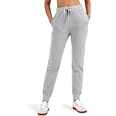 Zylioo Tall Women's Straight Leg Sweatpants 32"/34" Inseam Elastic Waist Casual Pants for Tall with Pockets Open Bottom