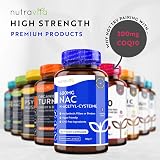 Nutravita NAC N-Acetyl-Cysteine 600mg 150 Vegan Capsules 5 Month Supply view 7