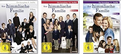 Eine himmlische Familie - Die komplette Staffel 9+10+11 im Set - Deutsche Originalware [15 DVDs]