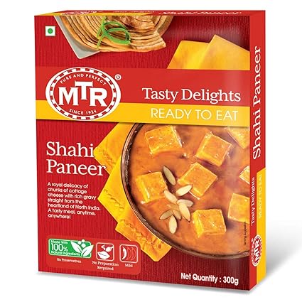 MTR Ready to Eat Shahi Paneer, 300g