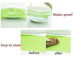 4 Pack Refrigerator Mats, HityTech EVA Refrigerator