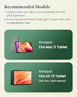 Metapen USI 2.0 G1 Stylus Pen for Fire Max 11 13th Gen Fire HD 10 view 2