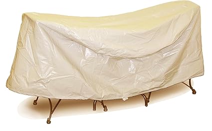 Protective Covers 1338-Tn 30 - 36 In. Bistro Table With 2 Chairs& Tan