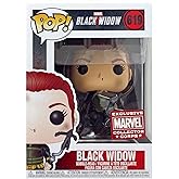 POP! Marvel Collector Corps Exclusive Black Widow #619 w/ Protective Case