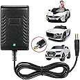 LAZORA 6V Charger for Kids Ride On Car Toys 6 Volt Battery Charger Best Choice Products Wrangler SUV Kid Trax Dynacraft Toy Car 6v Universal Battery Charger