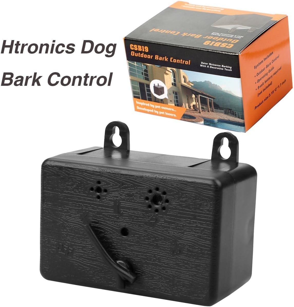 outdoor bark control csb19