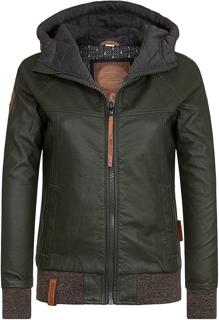 Naketano Damen Jacke Karate Mit Renate Jacket Amazon De Bekleidung